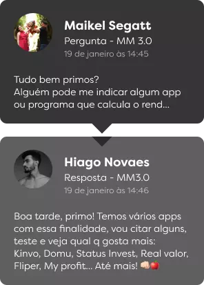 Pergunta e resposta