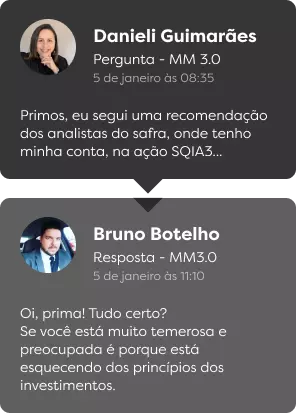 Pergunta e resposta