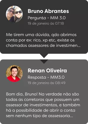 Pergunta e resposta