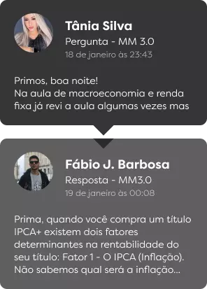 Pergunta e resposta