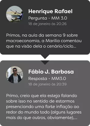 Pergunta e resposta