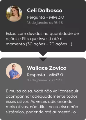 Pergunta e resposta
