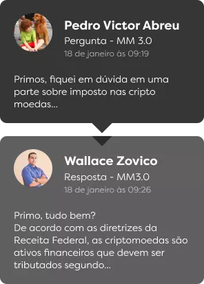 Pergunta e resposta