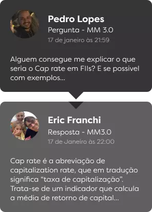 Pergunta e resposta