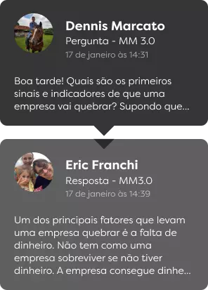 Pergunta e resposta